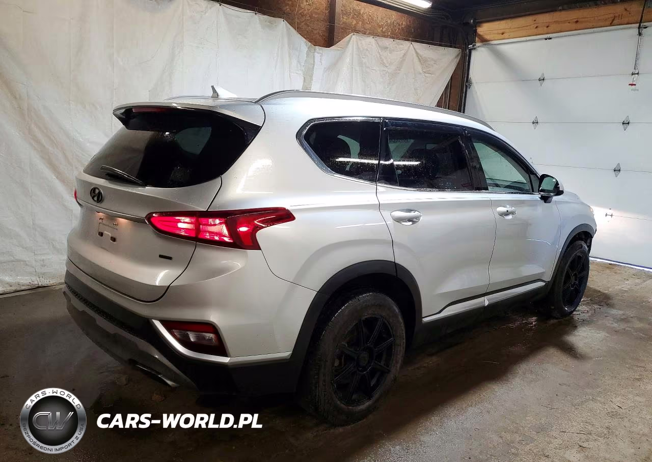 2019 Hyundai Santa Fe Sel Plus 2.4L VIN:5NMS3CAD0KH008105 - 3