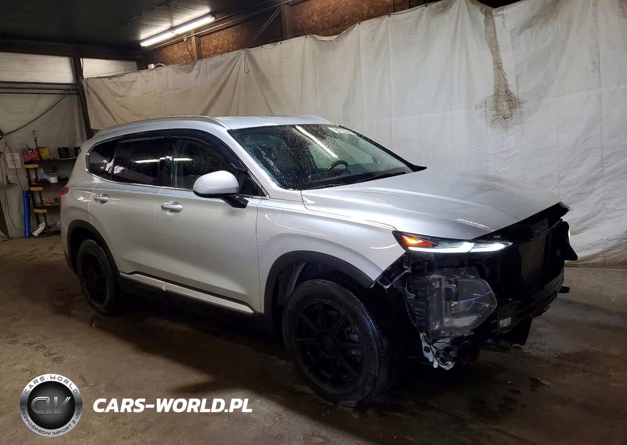 2019 Hyundai Santa Fe Sel Plus 2.4L VIN:5NMS3CAD0KH008105 - 4
