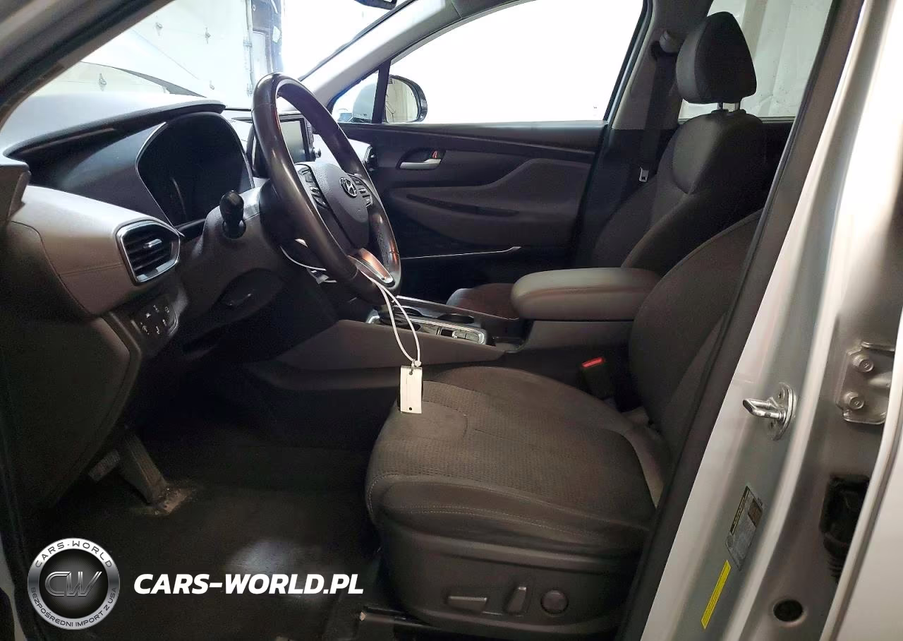 2019 Hyundai Santa Fe Sel Plus 2.4L VIN:5NMS3CAD0KH008105 - 7