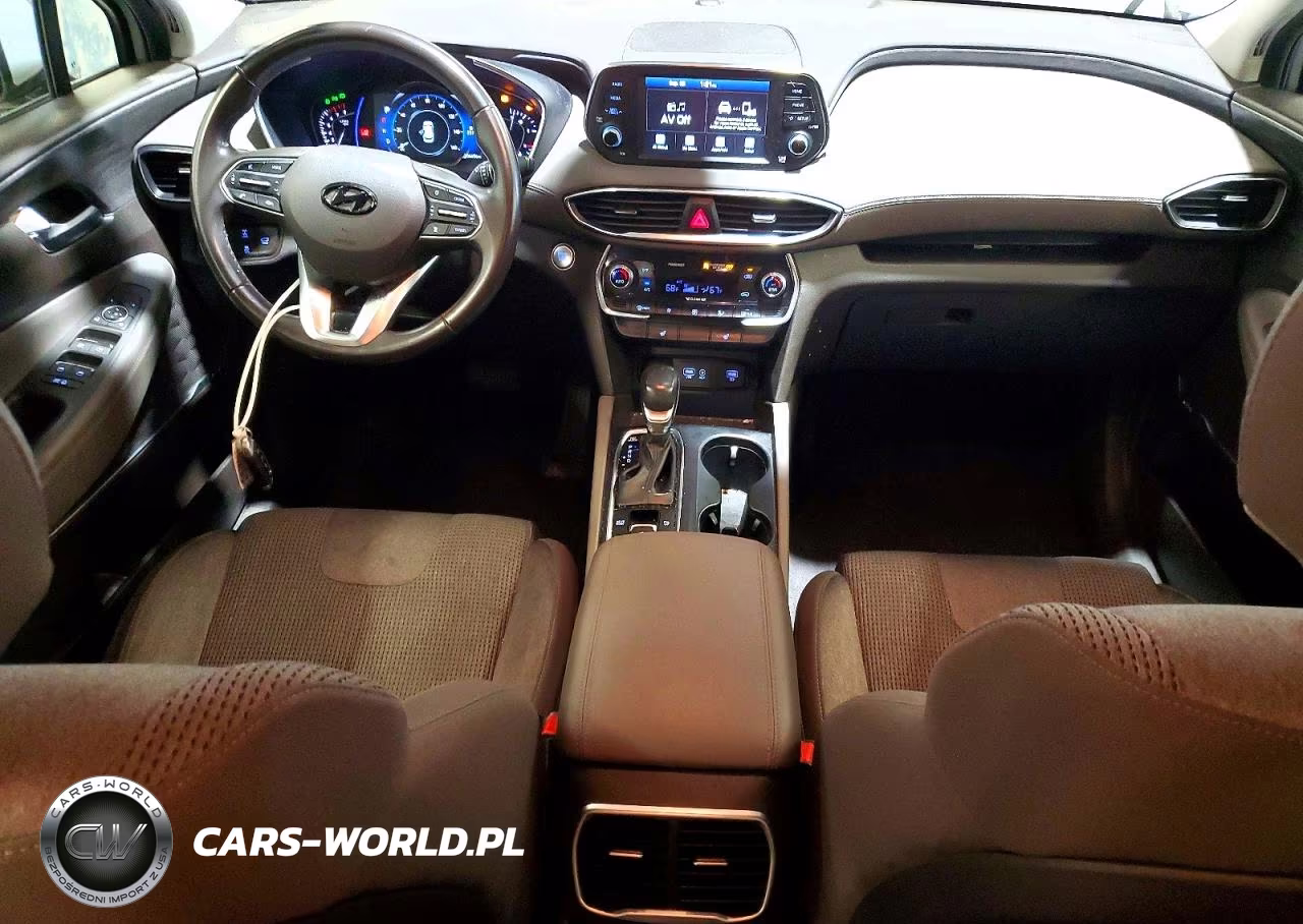 2019 Hyundai Santa Fe Sel Plus 2.4L VIN:5NMS3CAD0KH008105 - 8