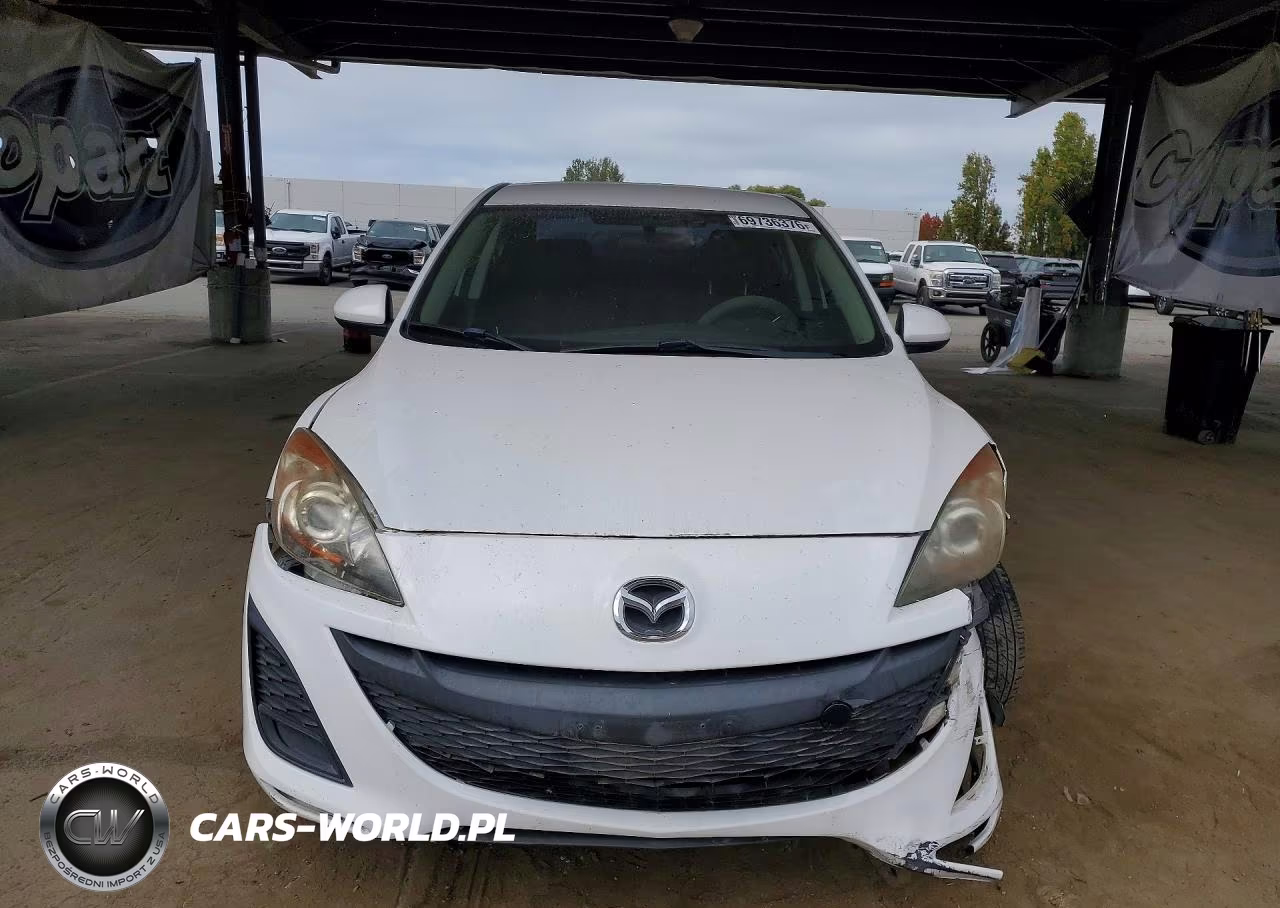 2011 Mazda 3 I VIN:JM1BL1UF3B1423656 - 5