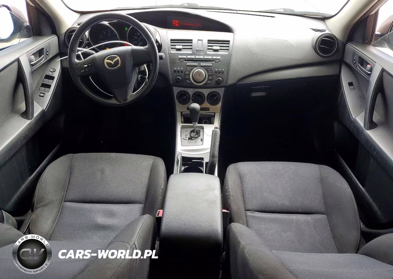 2011 Mazda 3 I VIN:JM1BL1UF3B1423656 - 8