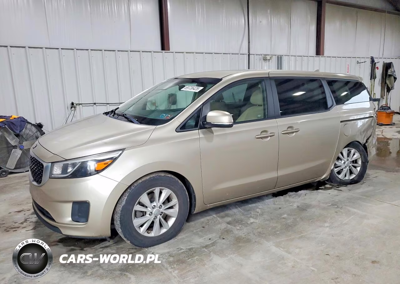 2017 Kia Sedona Lx VIN:KNDMB5C16H6225447 - 1