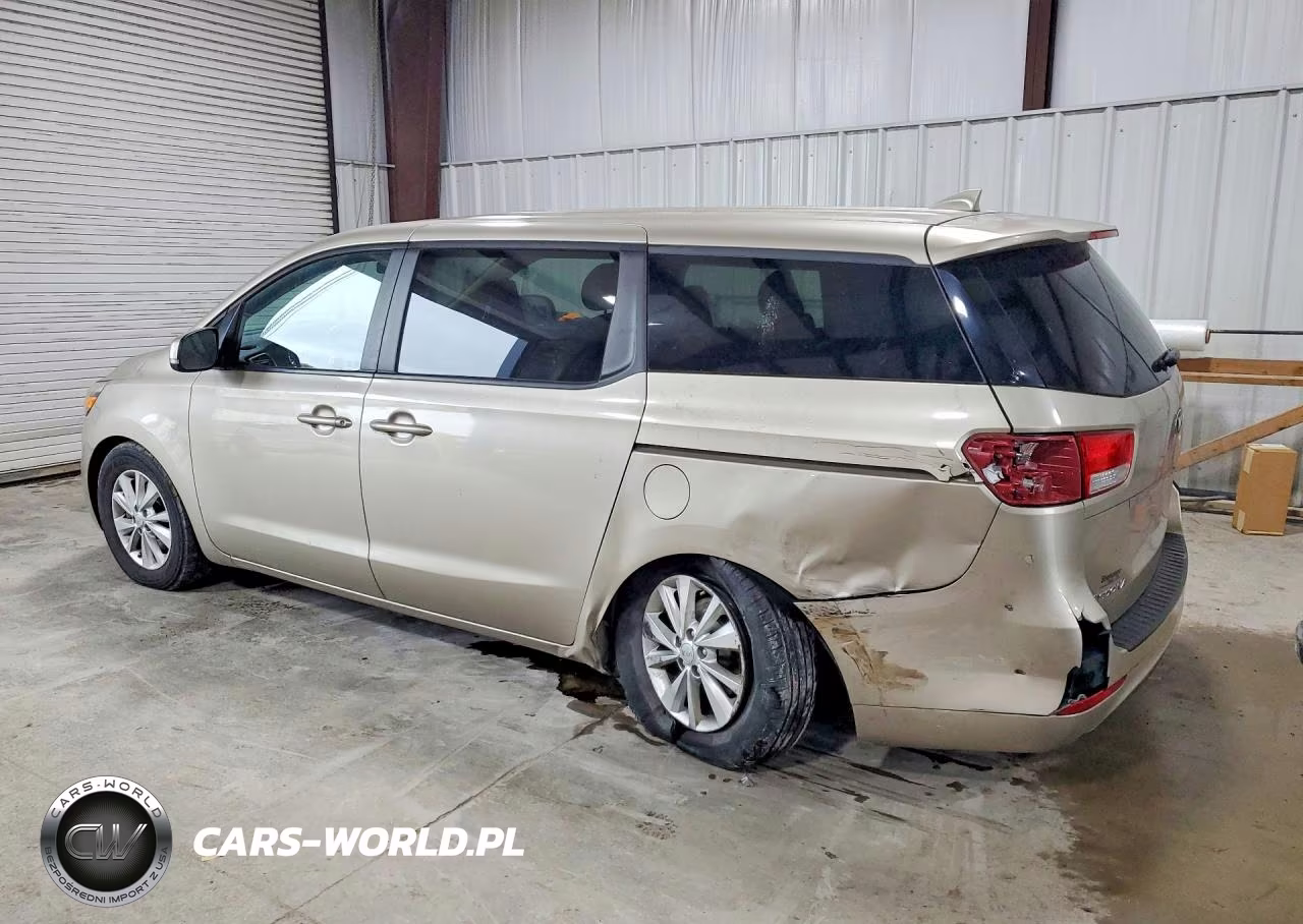 2017 Kia Sedona Lx VIN:KNDMB5C16H6225447 - 2