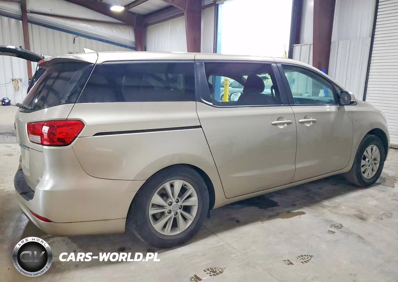 2017 Kia Sedona Lx VIN:KNDMB5C16H6225447 - 3