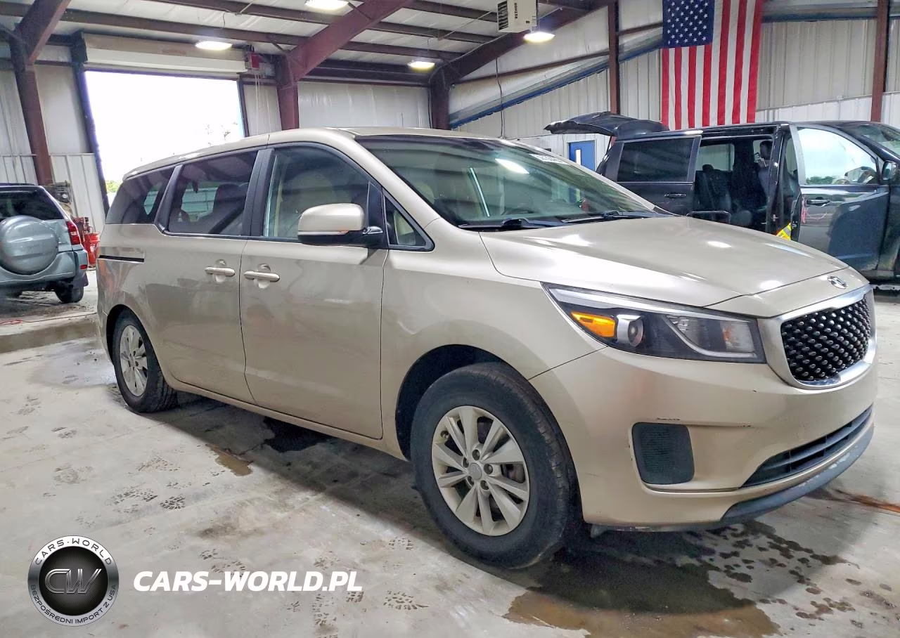 2017 Kia Sedona Lx VIN:KNDMB5C16H6225447 - 4