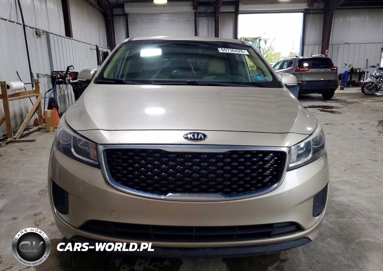 2017 Kia Sedona Lx VIN:KNDMB5C16H6225447 - 5