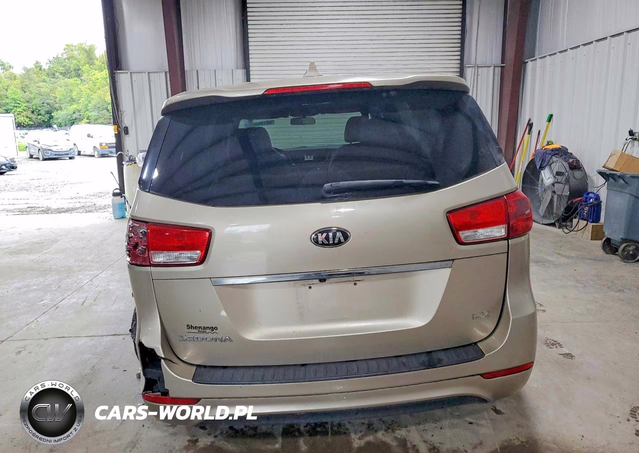 2017 Kia Sedona Lx VIN:KNDMB5C16H6225447 - 6