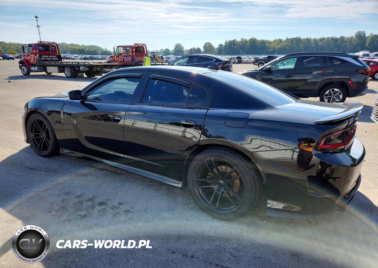 2019 Dodge Charger R-T VIN:2C3CDXCT3KH552675 - 2
