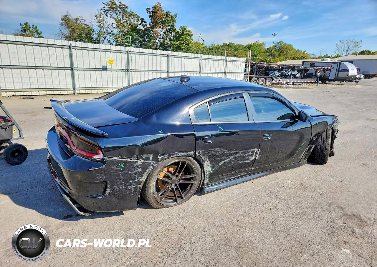 2019 Dodge Charger R-T VIN:2C3CDXCT3KH552675 - 3