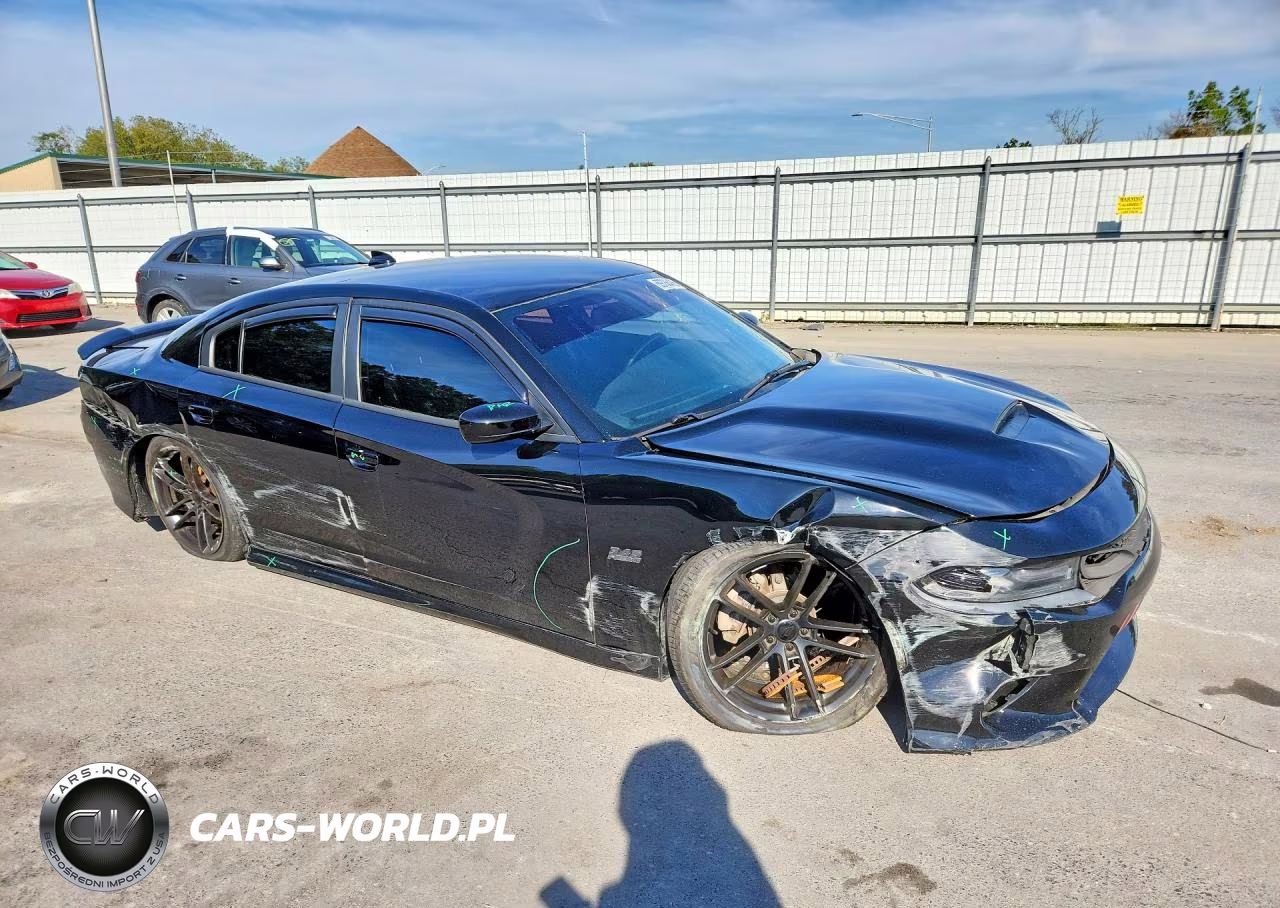 2019 Dodge Charger R-T VIN:2C3CDXCT3KH552675 - 4