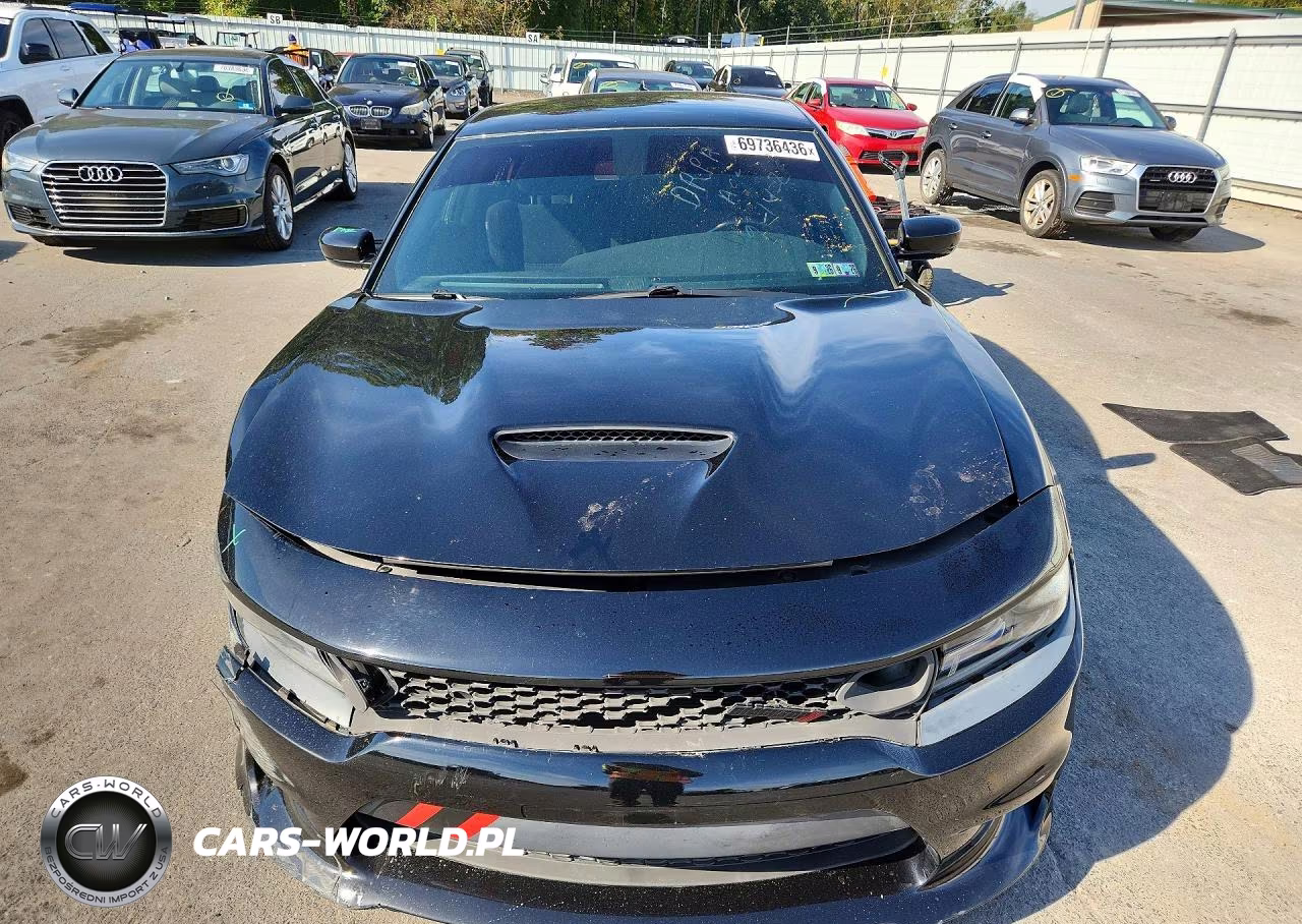 2019 Dodge Charger R-T VIN:2C3CDXCT3KH552675 - 5