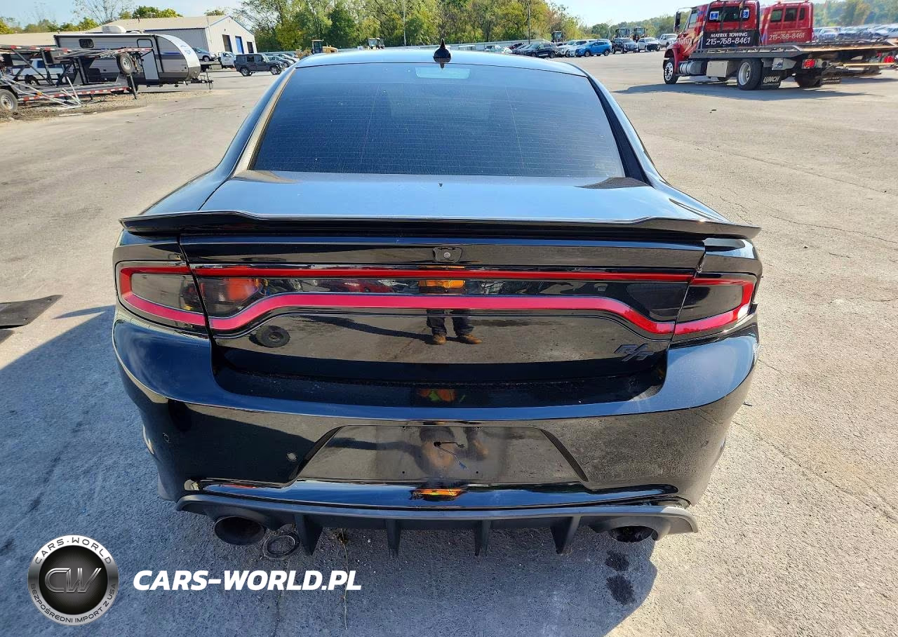 2019 Dodge Charger R-T VIN:2C3CDXCT3KH552675 - 6