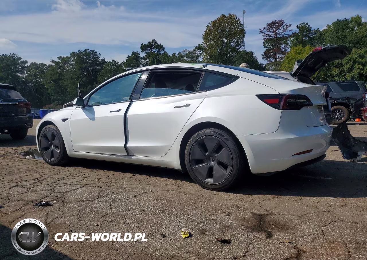 2023 Tesla Model 3 VIN:5YJ3E1EA1PF549966 - 2