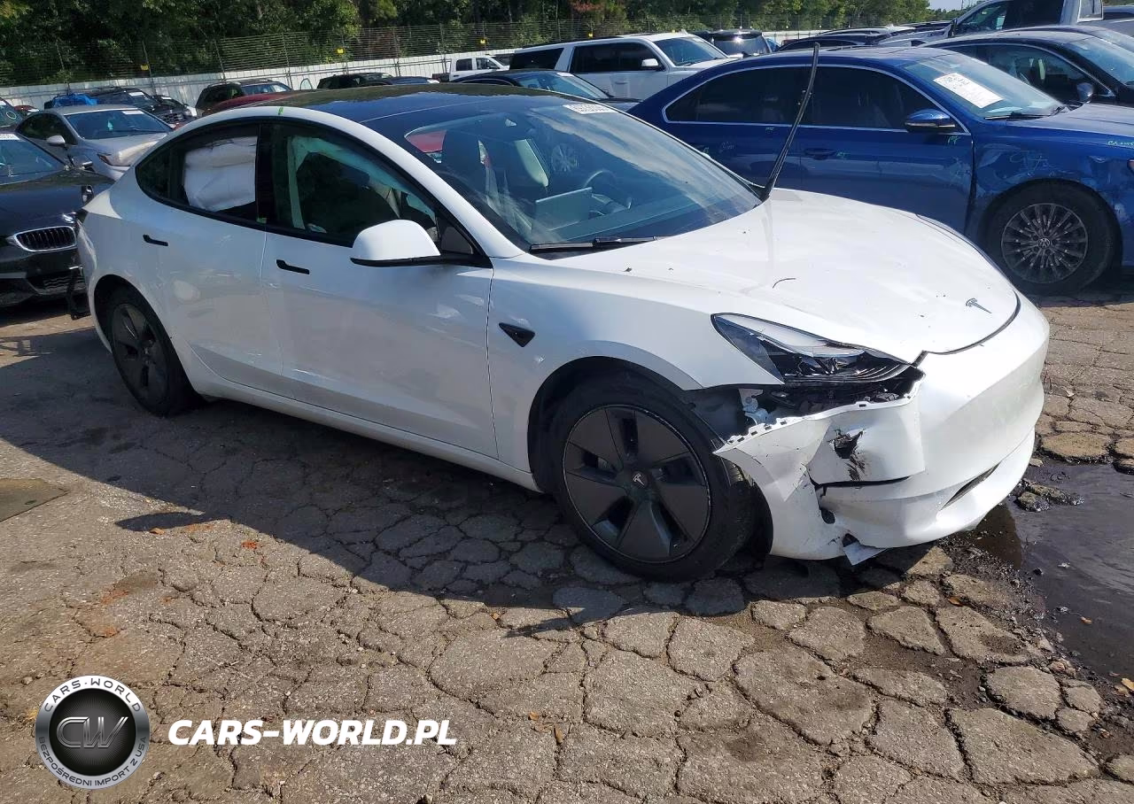 2023 Tesla Model 3 VIN:5YJ3E1EA1PF549966 - 4