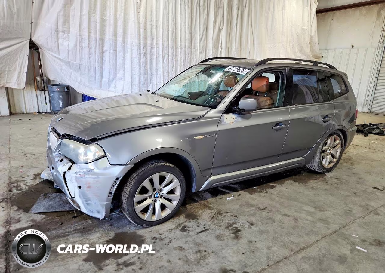 2007 BMW X3 3.0Si