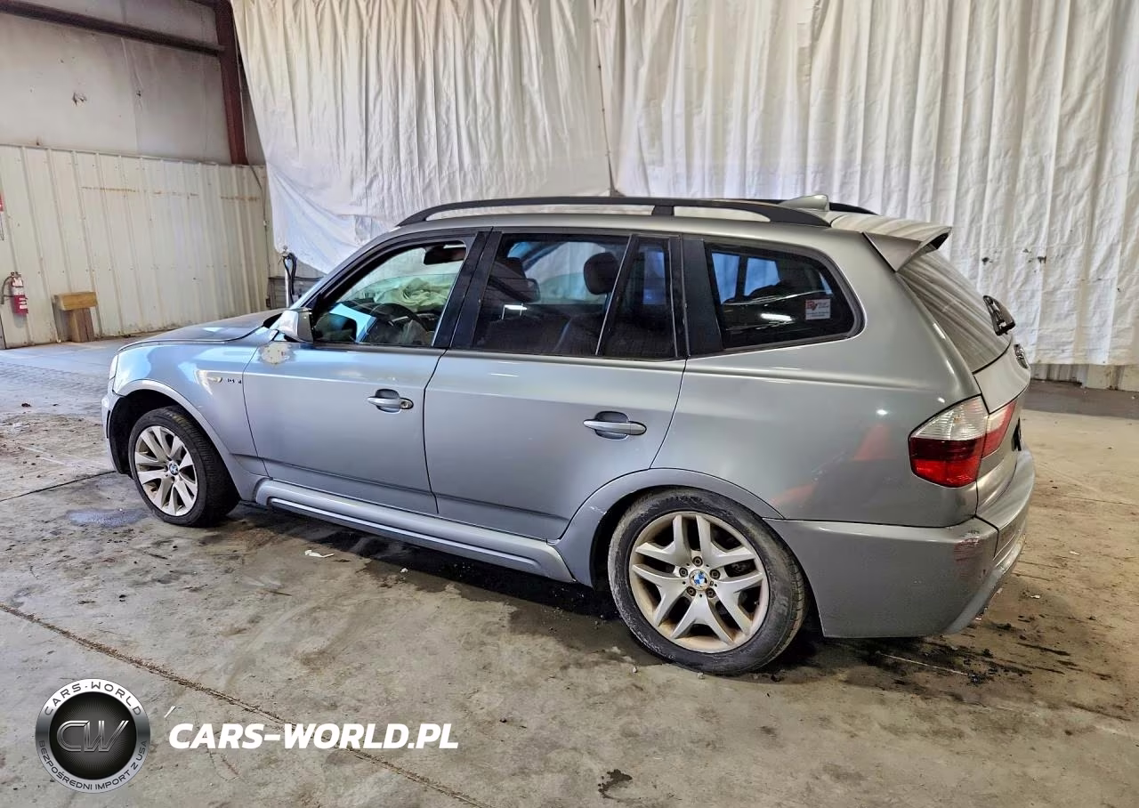 2007 BMW X3 3.0Si VIN:WBXPC93437WF11370 - 2