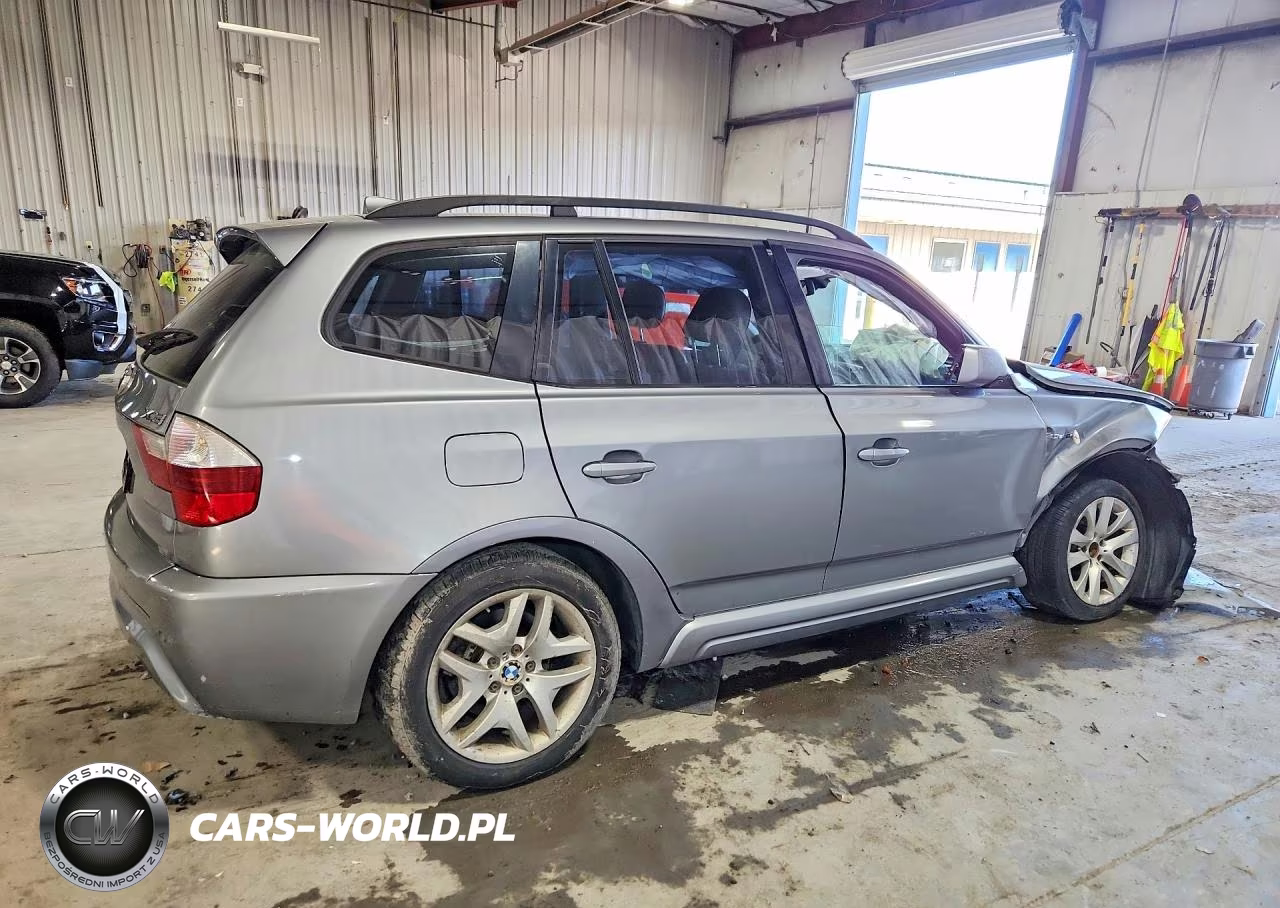 2007 BMW X3 3.0Si VIN:WBXPC93437WF11370 - 3