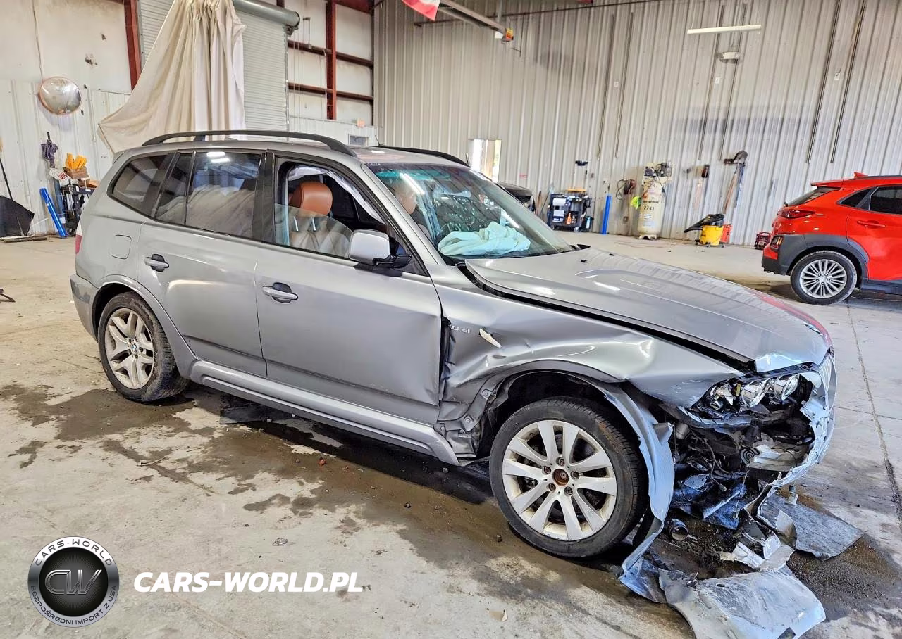 2007 BMW X3 3.0Si VIN:WBXPC93437WF11370 - 4