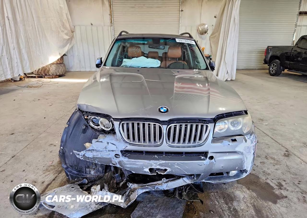 2007 BMW X3 3.0Si VIN:WBXPC93437WF11370 - 5