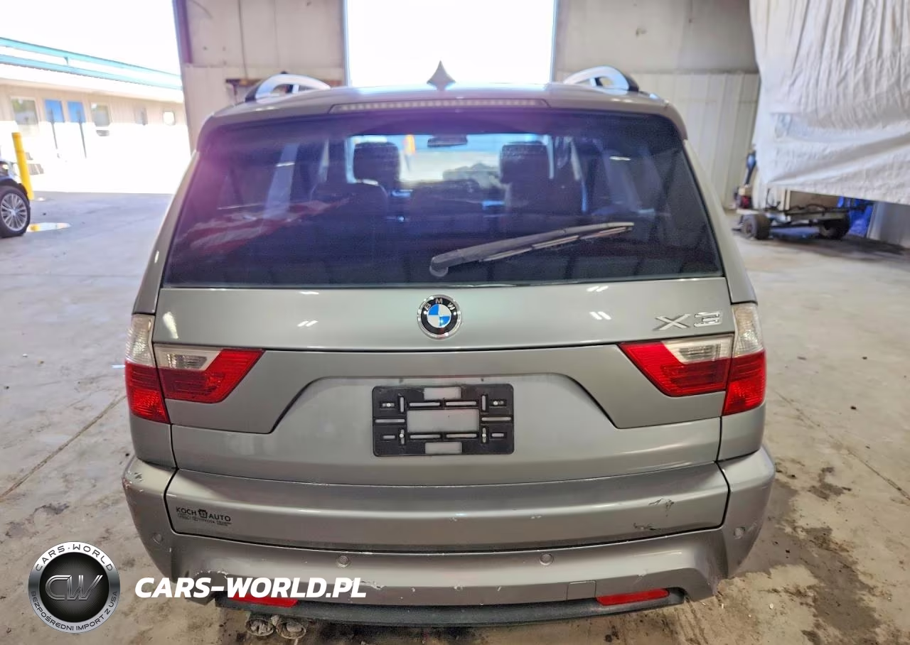 2007 BMW X3 3.0Si VIN:WBXPC93437WF11370 - 6