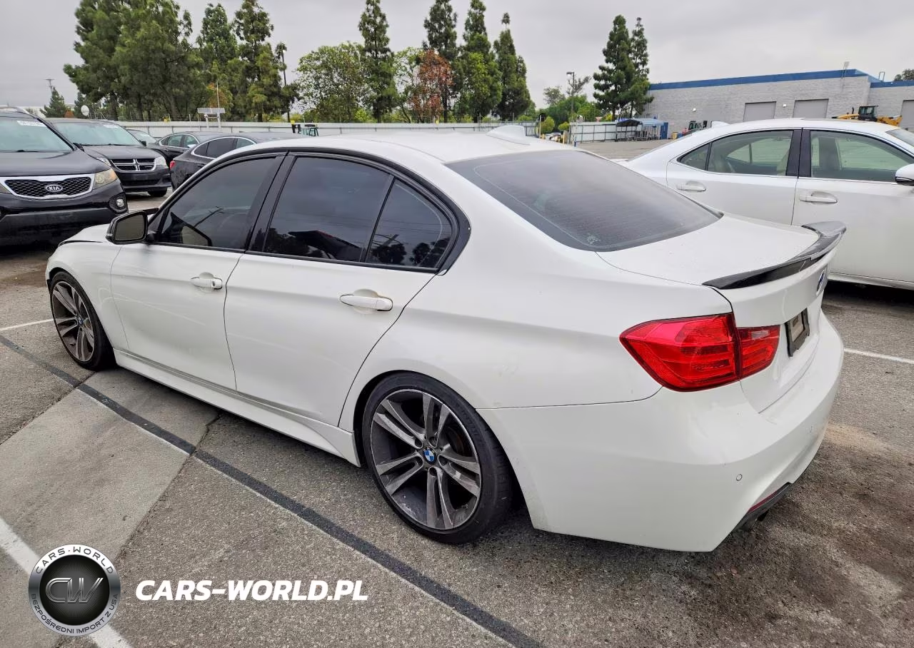 2014 BMW 328 I VIN:WBA3A5C56EP601410 - 2