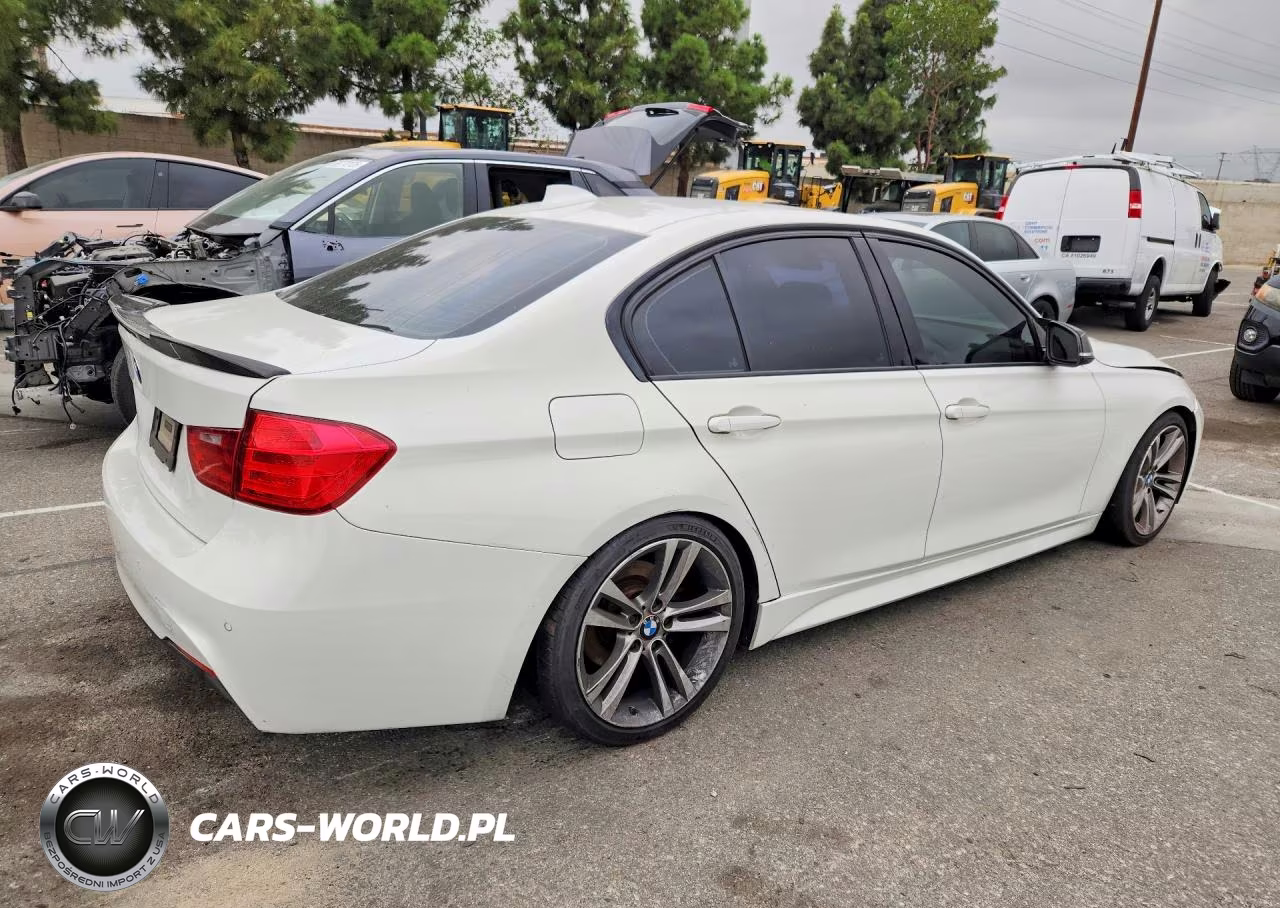 2014 BMW 328 I VIN:WBA3A5C56EP601410 - 3