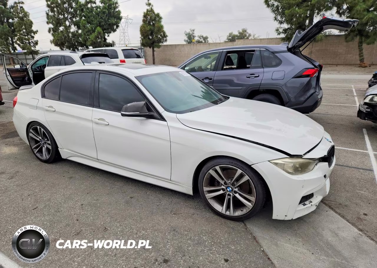 2014 BMW 328 I VIN:WBA3A5C56EP601410 - 4