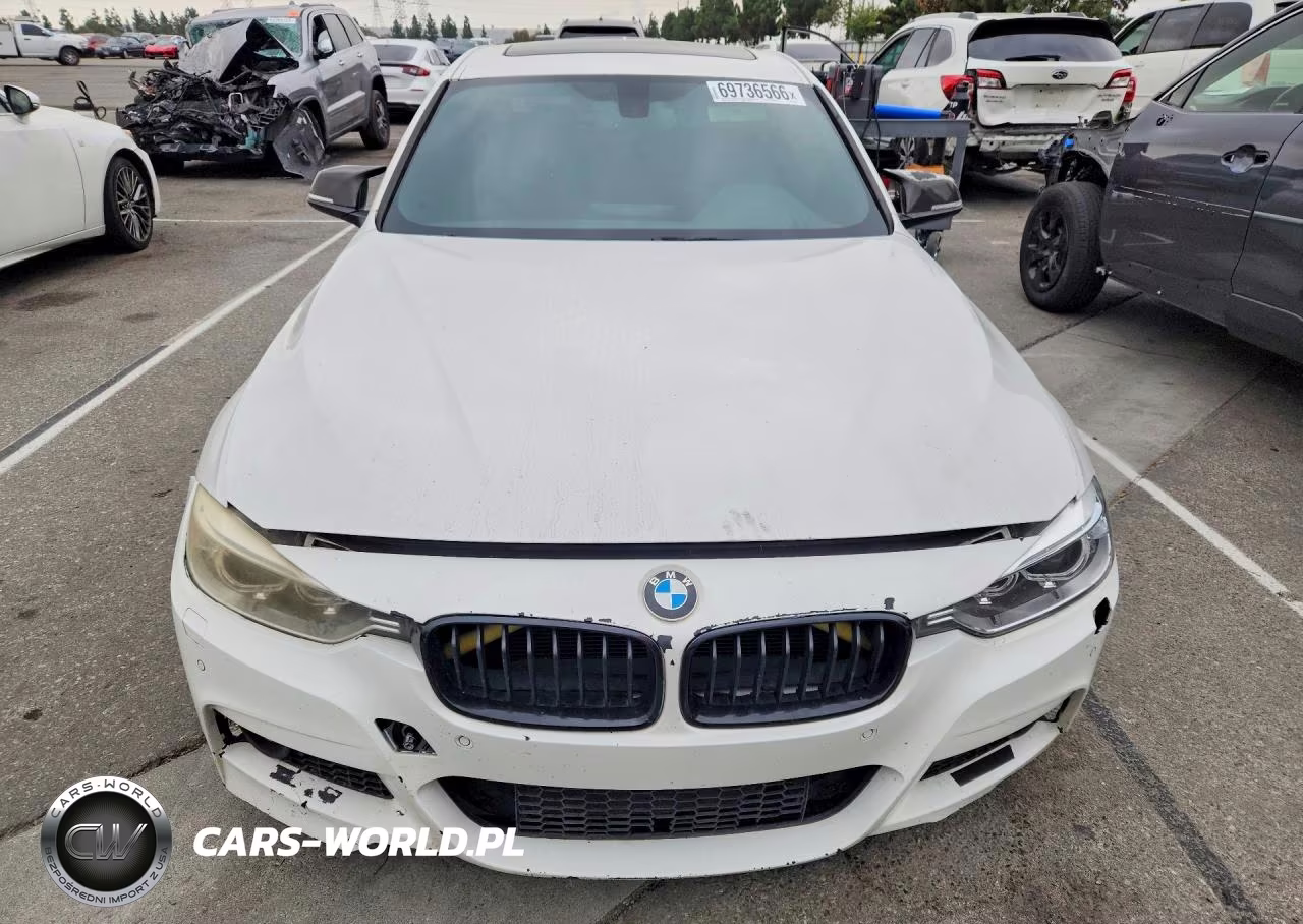 2014 BMW 328 I VIN:WBA3A5C56EP601410 - 5