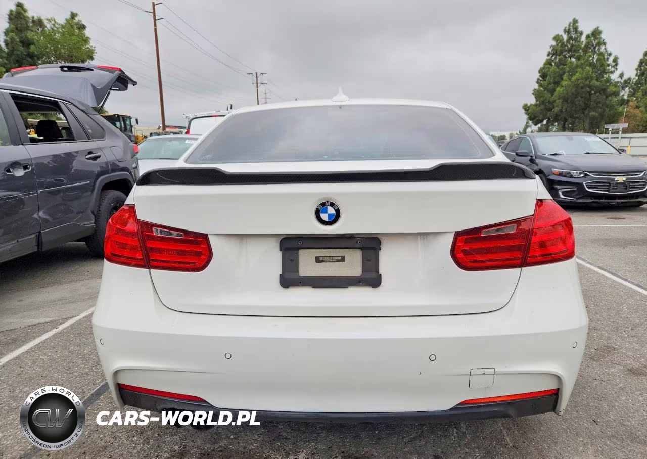 2014 BMW 328 I VIN:WBA3A5C56EP601410 - 6