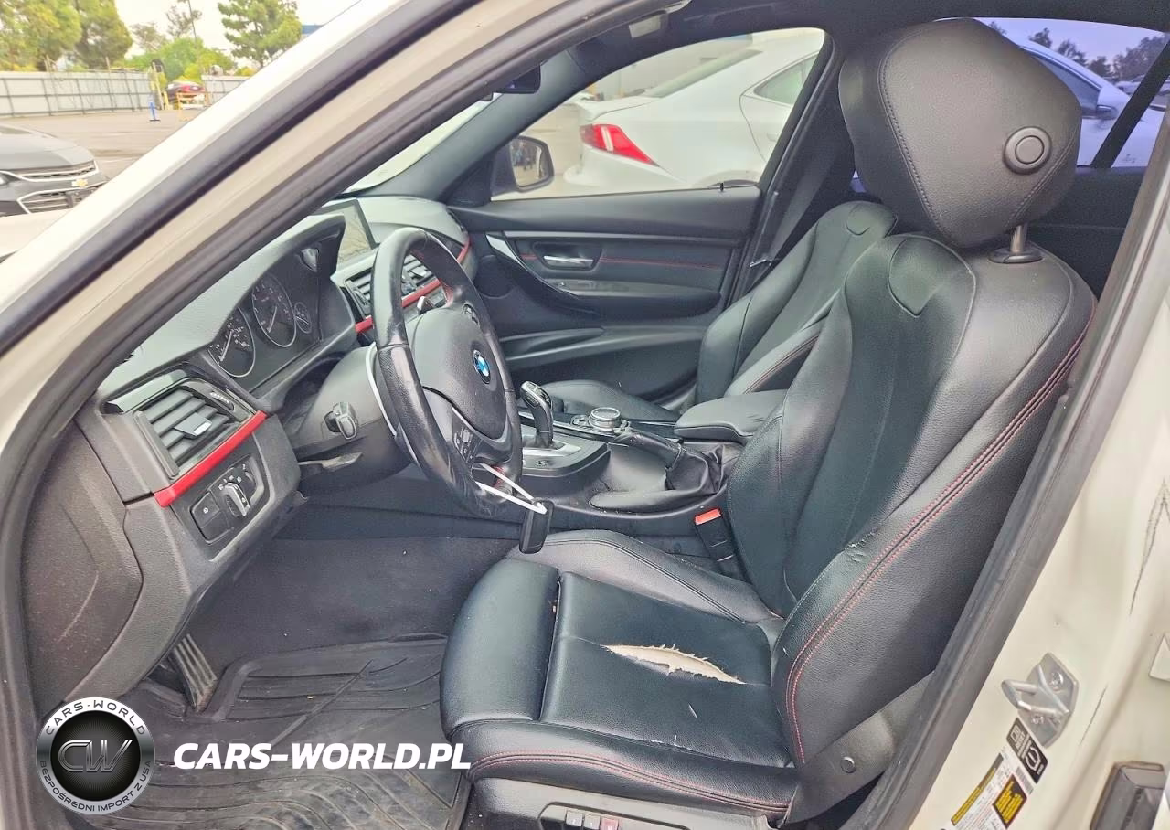 2014 BMW 328 I VIN:WBA3A5C56EP601410 - 7