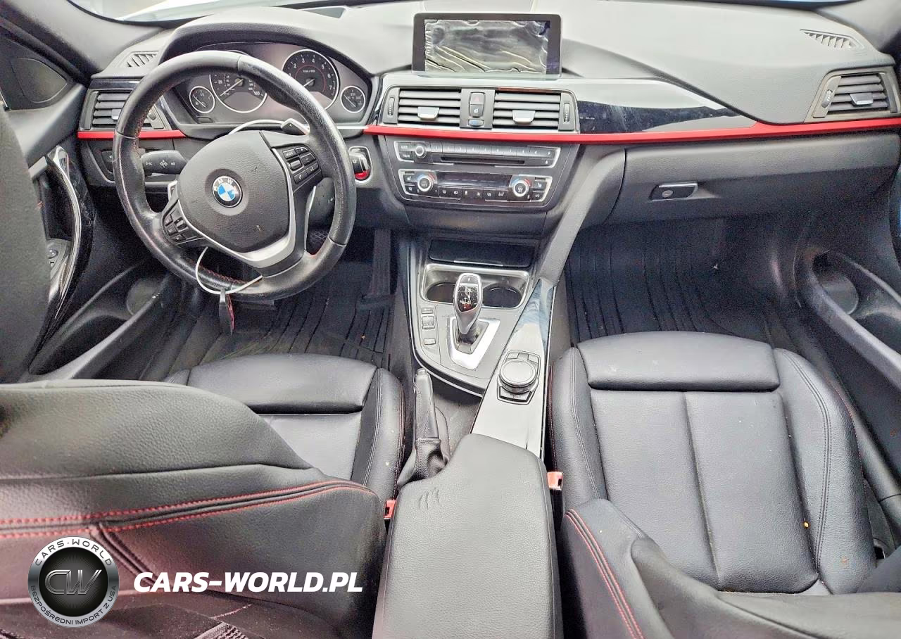 2014 BMW 328 I VIN:WBA3A5C56EP601410 - 8
