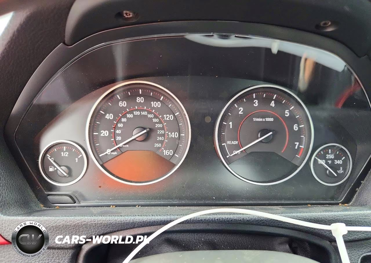 2014 BMW 328 I VIN:WBA3A5C56EP601410 - 9