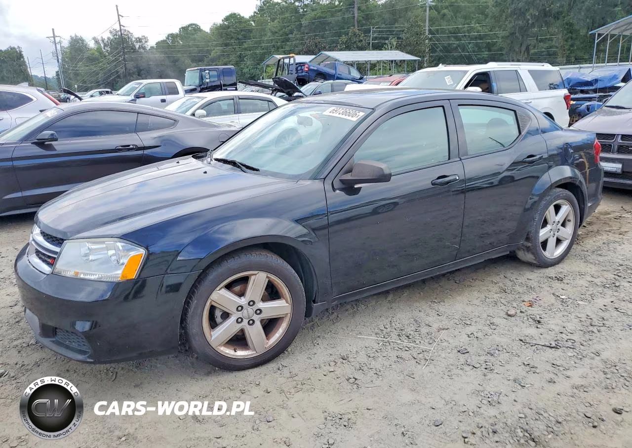 2013 Dodge Avenger Se