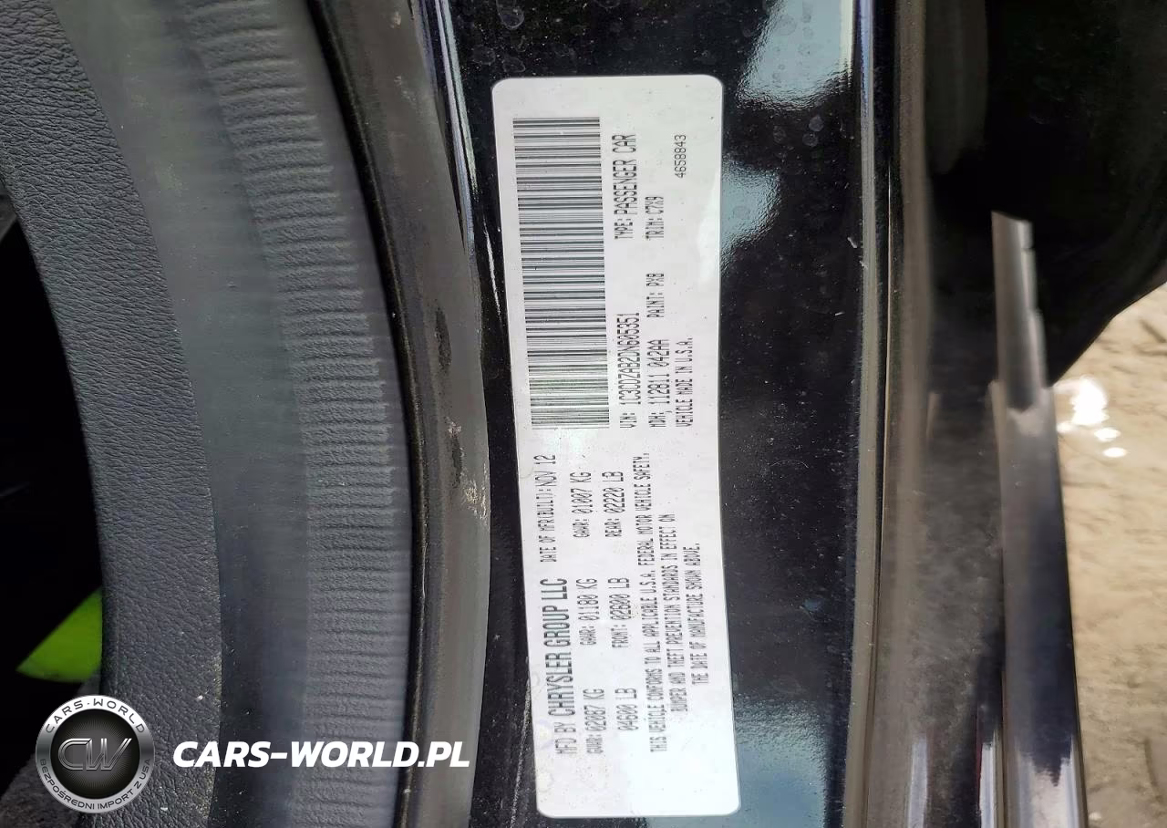2013 Dodge Avenger Se VIN:1C3CDZAB2DN605351 - 12