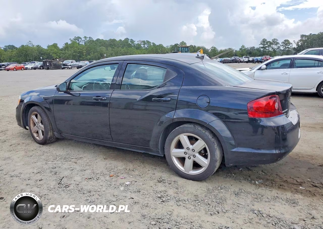 2013 Dodge Avenger Se VIN:1C3CDZAB2DN605351 - 2