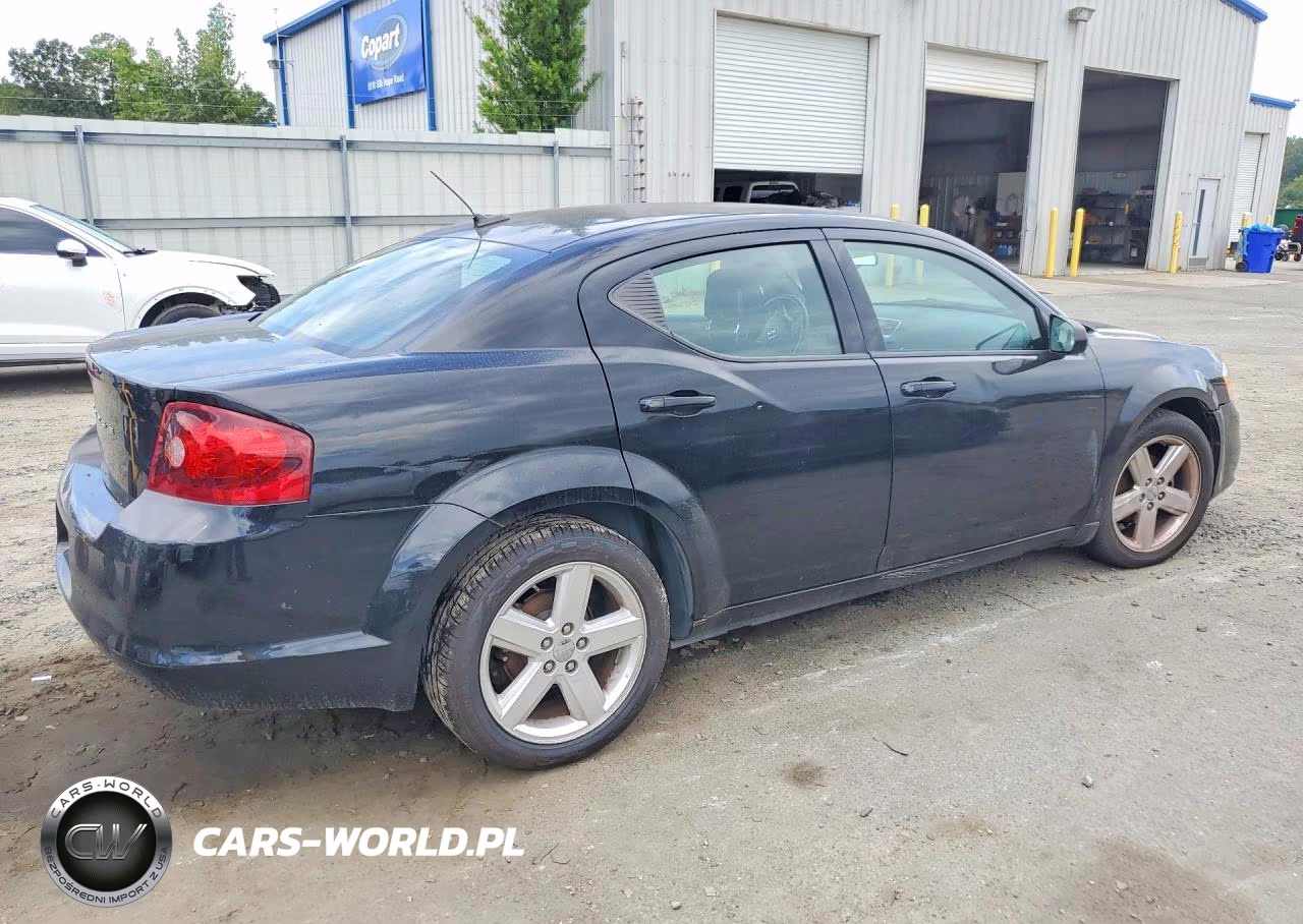 2013 Dodge Avenger Se VIN:1C3CDZAB2DN605351 - 3