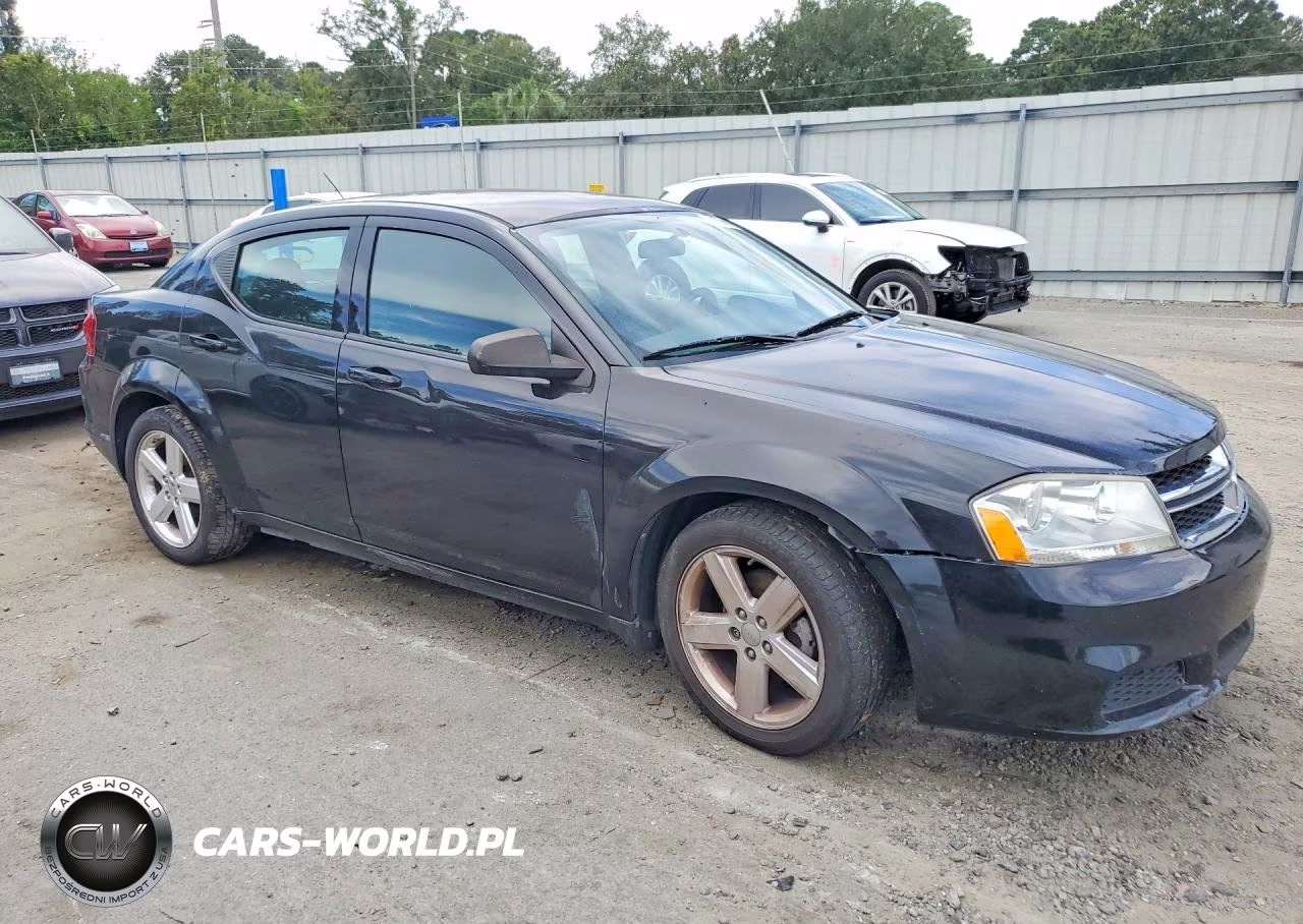 2013 Dodge Avenger Se VIN:1C3CDZAB2DN605351 - 4