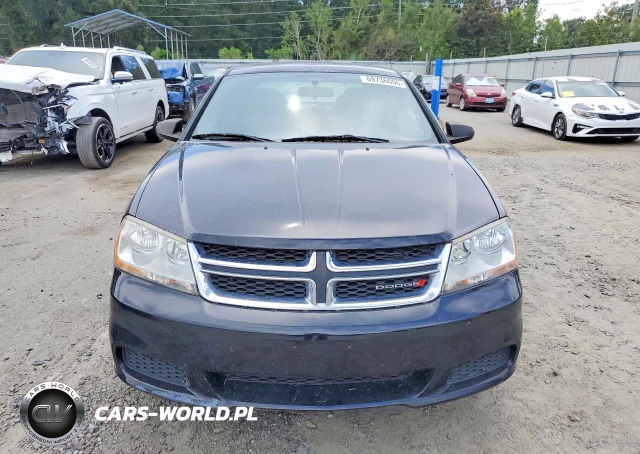 2013 Dodge Avenger Se VIN:1C3CDZAB2DN605351 - 5