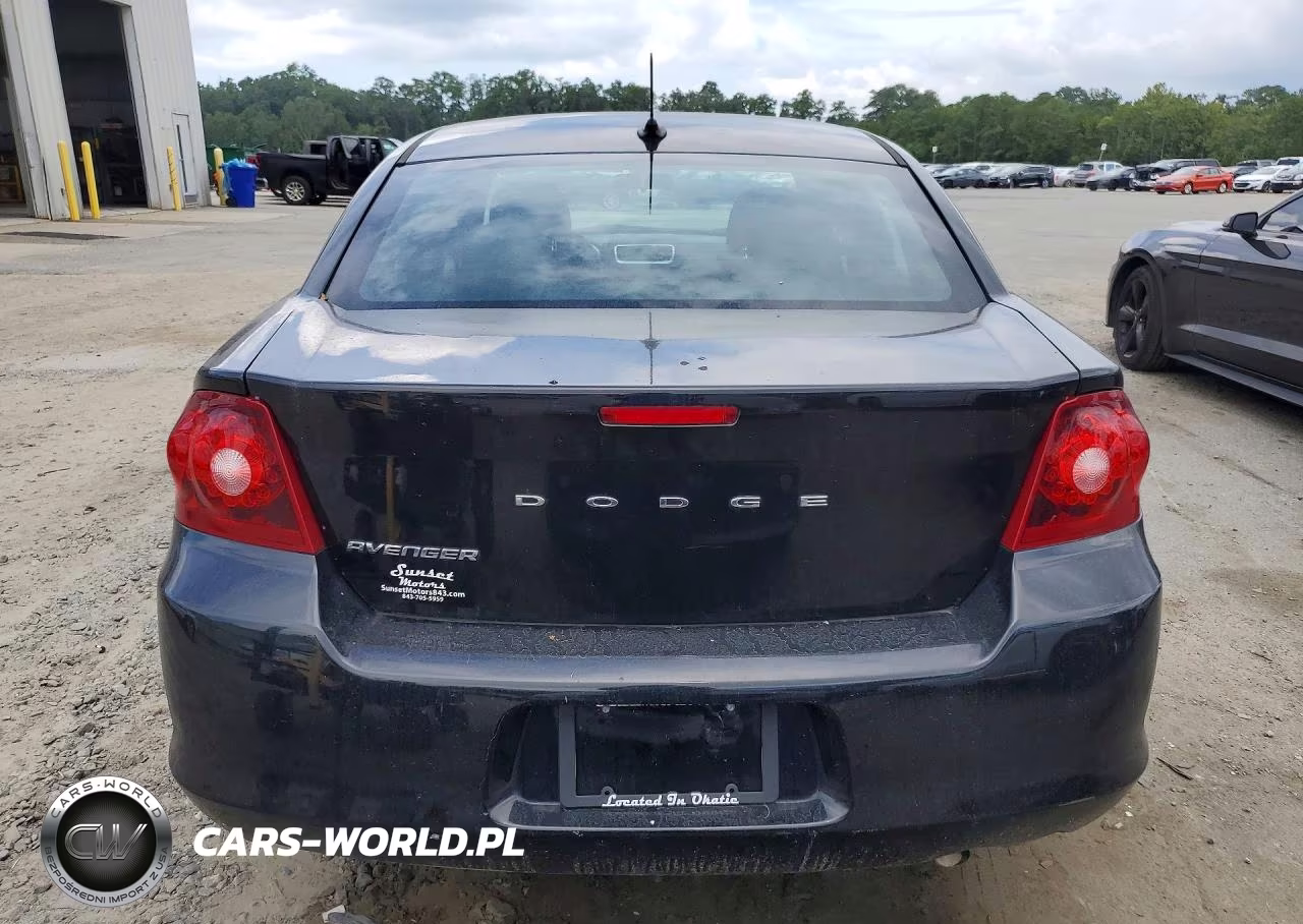 2013 Dodge Avenger Se VIN:1C3CDZAB2DN605351 - 6