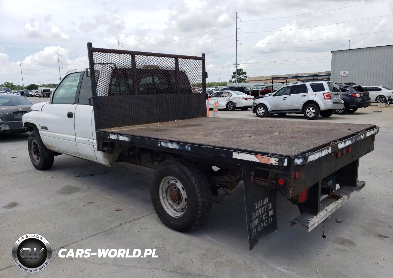 1999 Dodge Ram 2500 VIN:1B7KC2364XJ526714 - 2