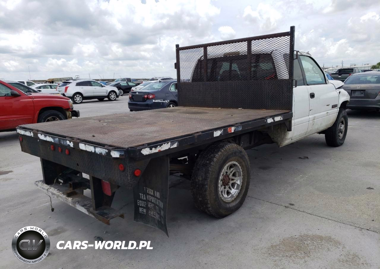 1999 Dodge Ram 2500 VIN:1B7KC2364XJ526714 - 3