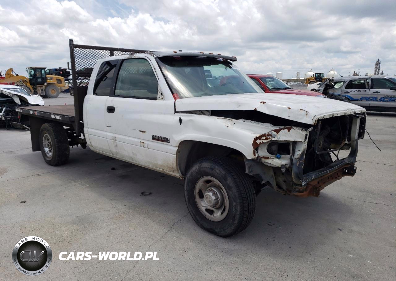 1999 Dodge Ram 2500 VIN:1B7KC2364XJ526714 - 4