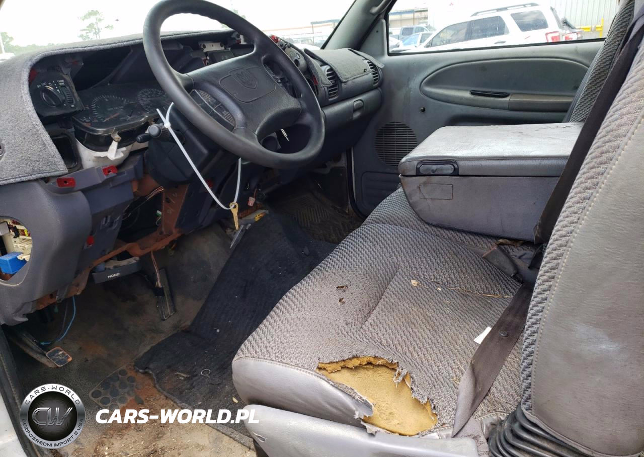 1999 Dodge Ram 2500 VIN:1B7KC2364XJ526714 - 7