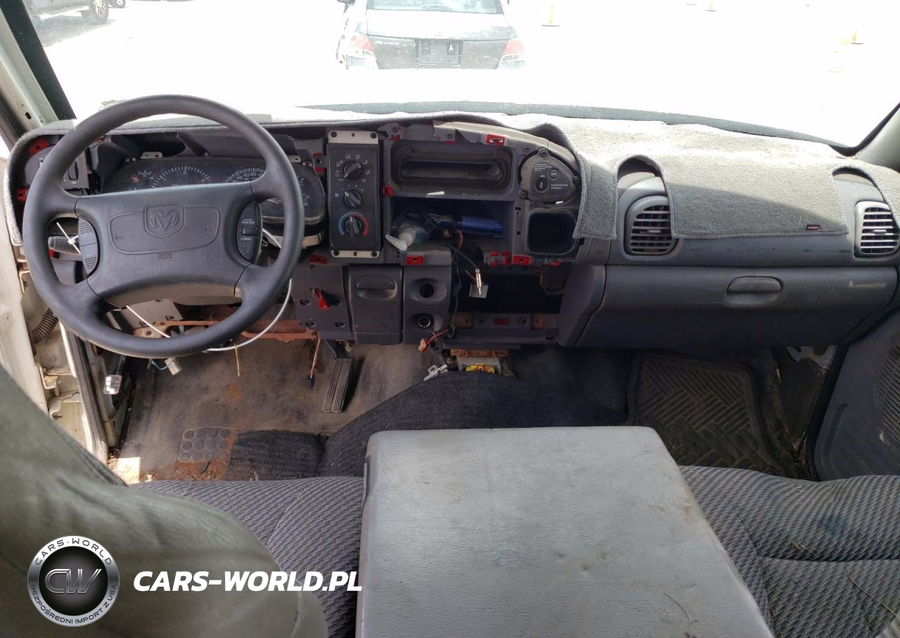 1999 Dodge Ram 2500 VIN:1B7KC2364XJ526714 - 8