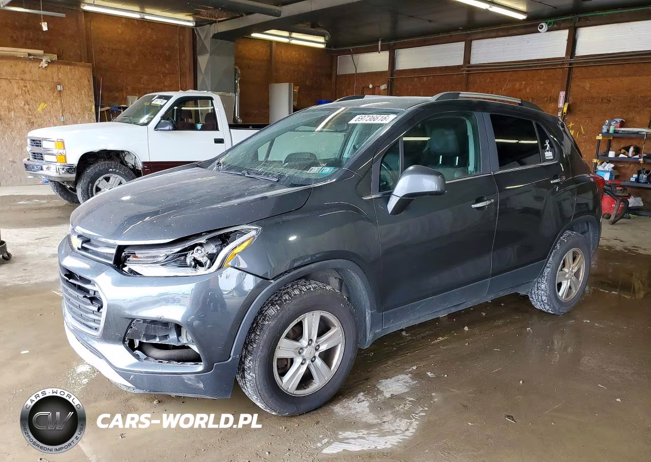 2017 Chevrolet Trax 1Lt VIN:KL7CJPSB5HB168165 - 1