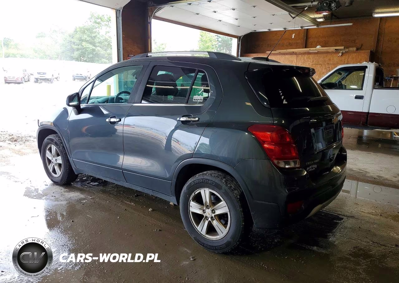 2017 Chevrolet Trax 1Lt VIN:KL7CJPSB5HB168165 - 2