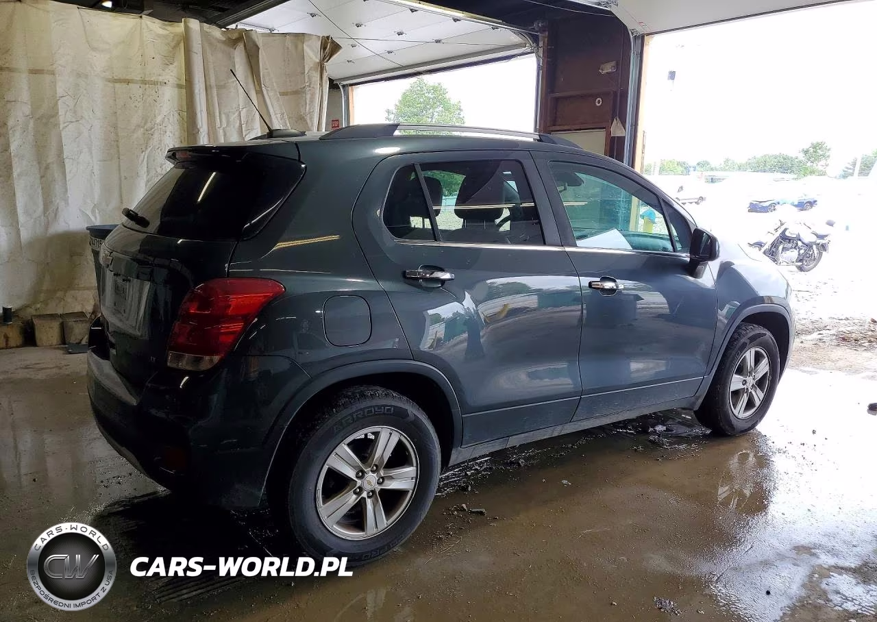 2017 Chevrolet Trax 1Lt VIN:KL7CJPSB5HB168165 - 3