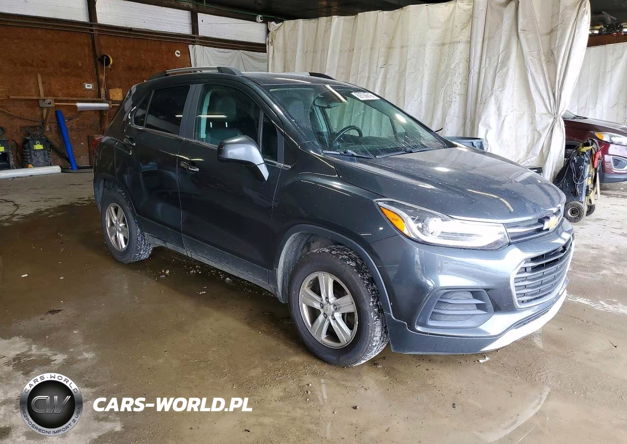 2017 Chevrolet Trax 1Lt VIN:KL7CJPSB5HB168165 - 4