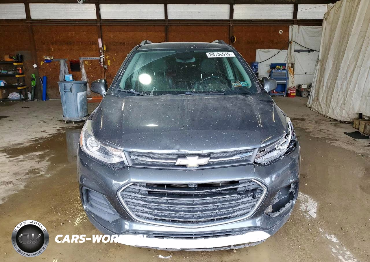 2017 Chevrolet Trax 1Lt VIN:KL7CJPSB5HB168165 - 5